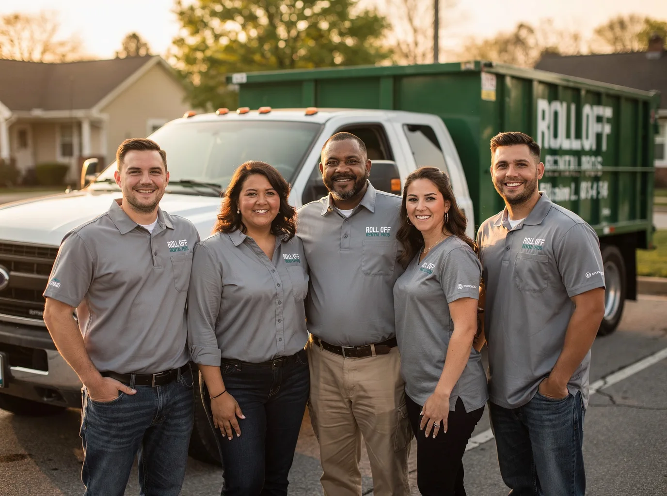 Roll Off Dumpster Rental company in Hallettsville, TX