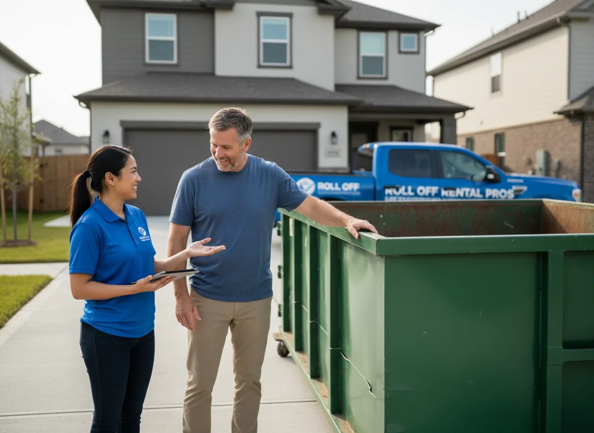 Roll Off Dumpster Rental Hallettsville, TX FAQs